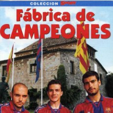 Coleccionismo deportivo: FABRICA DE CAMPEONES. Lote 324278348