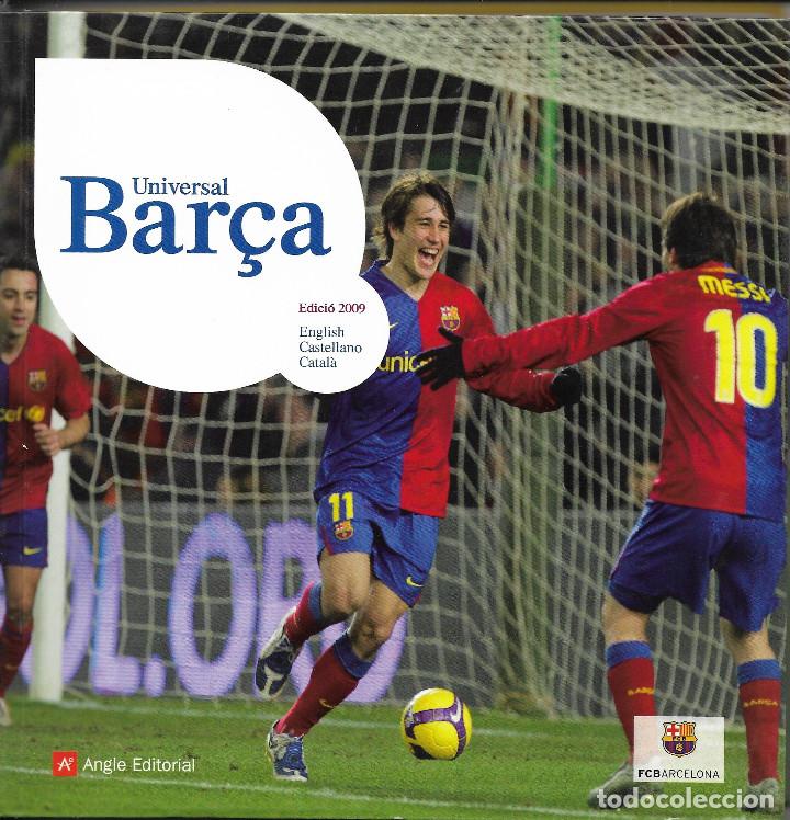 Coleccionismo deportivo: REFC BARCELONA - BAR&Ccedil;A UNIVERSAL - Foto 1