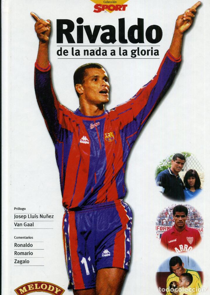 Coleccionismo deportivo: FC BARCELONA - RIVALDO, DE LA NADA A LA GLORIA - Foto 1