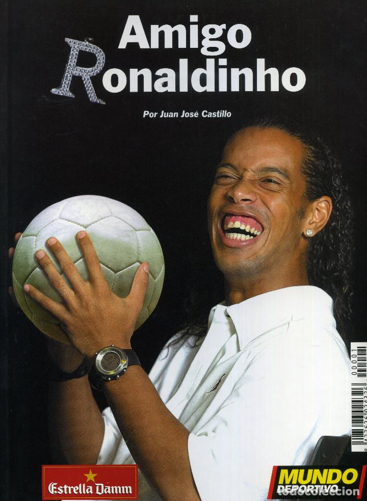 Coleccionismo deportivo: FC BARCELONA - AMIGO RONALDINHO - Foto 1