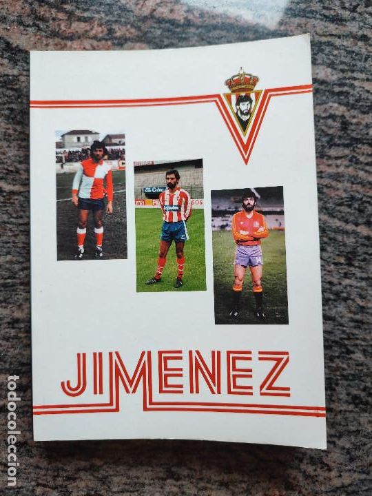 Coleccionismo deportivo: LIBRO JIMENEZ. SPORTING DE GIJON. LAUREANO TUERO DIAZ. 1993. - Foto 1