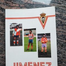 Coleccionismo deportivo: LIBRO JIMENEZ. SPORTING DE GIJON. LAUREANO TUERO DIAZ. 1993.. Lote 324391623