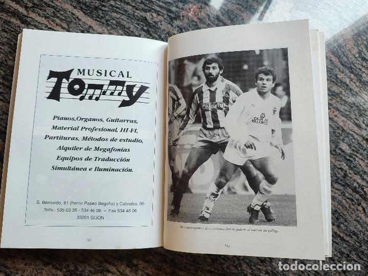 Coleccionismo deportivo: LIBRO JIMENEZ. SPORTING DE GIJON. LAUREANO TUERO DIAZ. 1993. - Foto 6