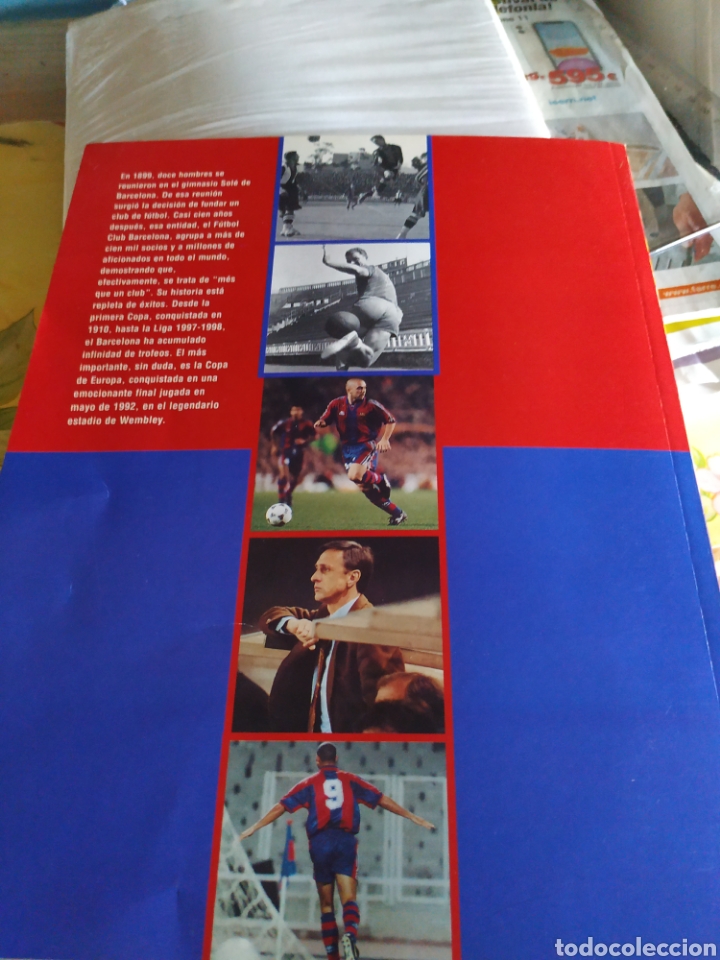 Coleccionismo deportivo: Futbol club Barcelona - Foto 4