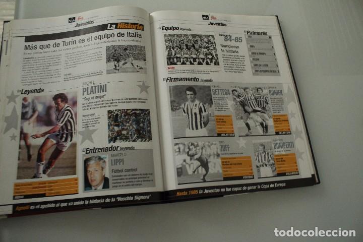 Coleccionismo deportivo: EL LIBRO DE LOS CAMPEONES DE EUROPA MARCA - Foto 3
