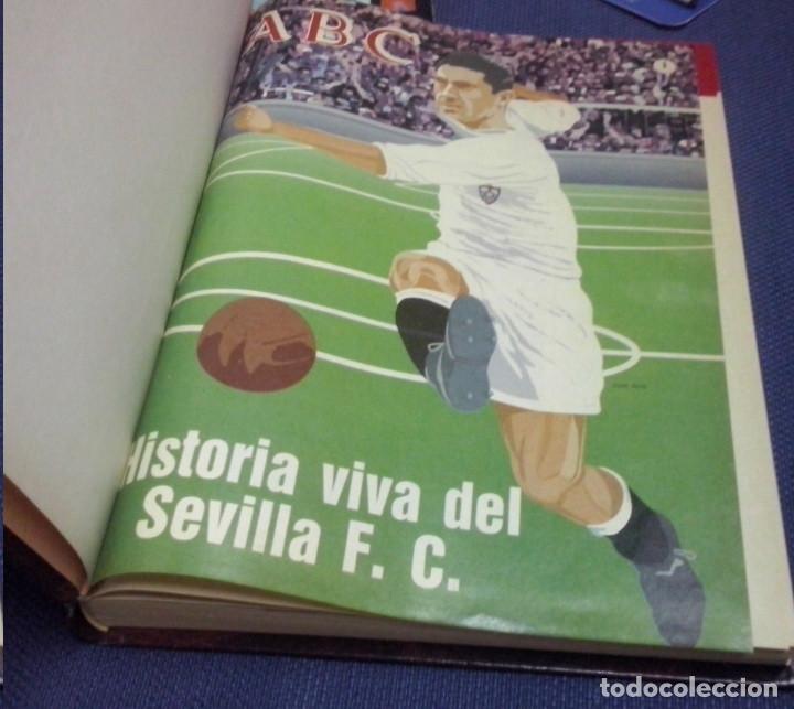 Coleccionismo deportivo: ABC - HISTORIA VIVA DEL SEVILLA - Foto 3