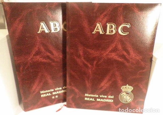 Coleccionismo deportivo: ABC - HISTORIA VIVA DEL REAL MADRID - Foto 1