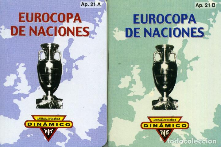Coleccionismo deportivo: EUROCOPA DE NACIONES - Foto 1