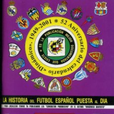 Coleccionismo deportivo: LA HISTORIA DEL FUTBOL ESPAÑOL PUESTA AL DIA - TOMO 31