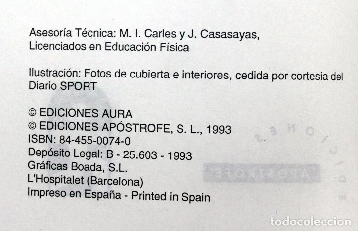 Coleccionismo deportivo: F&uacute;tbol, reglamentos, pr&aacute;cticas, T&eacute;cnicas (1993) - Foto 2