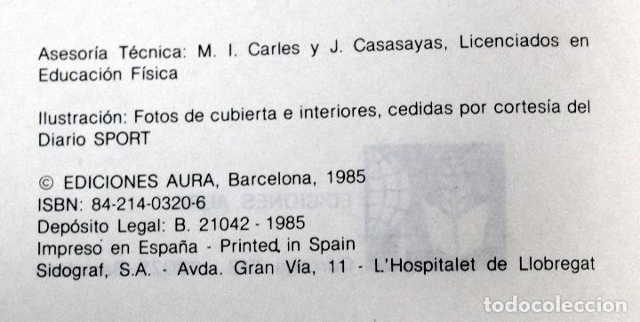 Coleccionismo deportivo: F&uacute;tbol, reglamentos, pr&aacute;cticas, T&eacute;cnicas (1985) - Foto 2