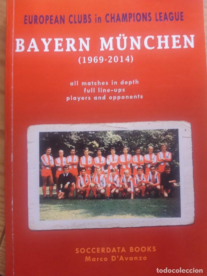 Coleccionismo deportivo: Bayern Munich en Champions league - Foto 1