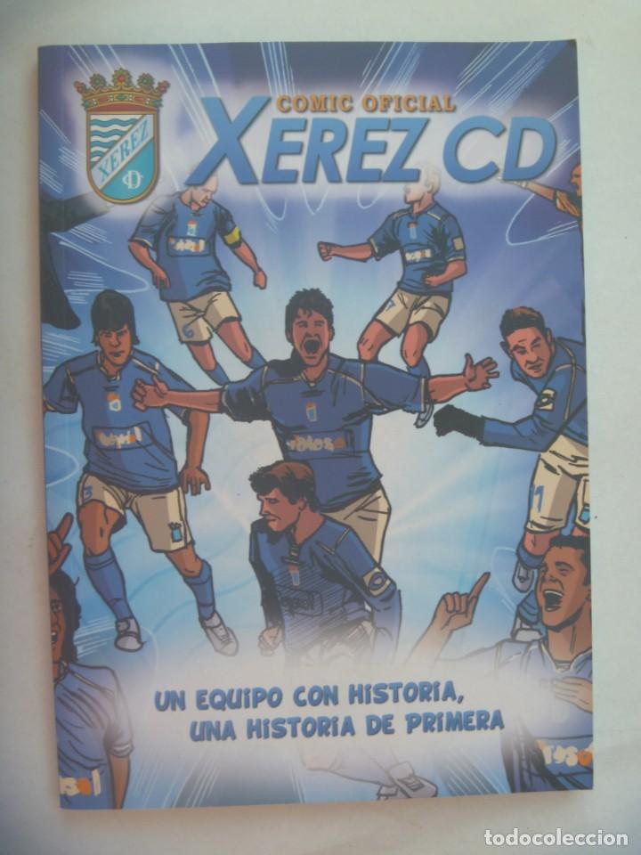 Coleccionismo deportivo: COMIC OFICIAL DEL XEREZ CD . 1&ordf; EDICION 2009 - Foto 1