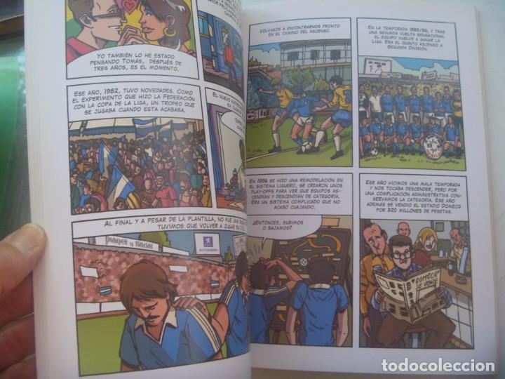 Coleccionismo deportivo: COMIC OFICIAL DEL XEREZ CD . 1&ordf; EDICION 2009 - Foto 2