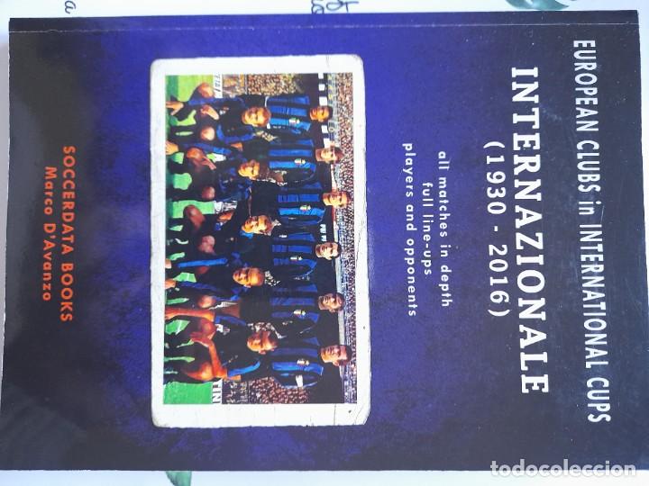 Coleccionismo deportivo: Inter de Milan en competiciones europeas - Foto 1