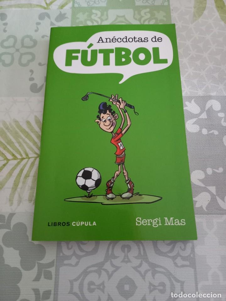 Coleccionismo deportivo: An&eacute;cdotas de F&uacute;tbol - Sergi Mas - Foto 1