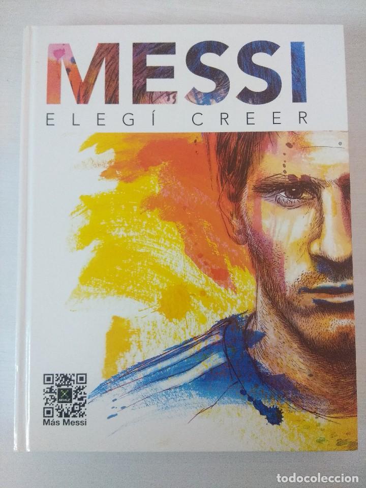 Coleccionismo deportivo: MESSI/ELEGI CREER/FUNDACION LEOMESSI. - Foto 1