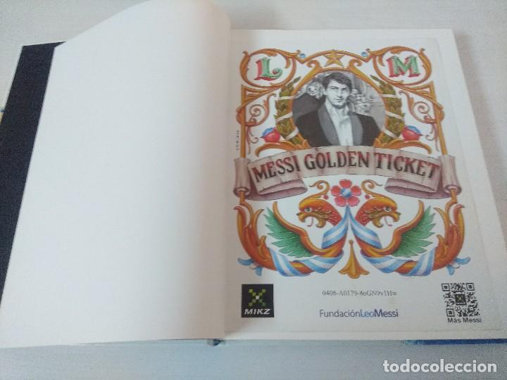 Coleccionismo deportivo: MESSI/ELEGI CREER/FUNDACION LEOMESSI. - Foto 2