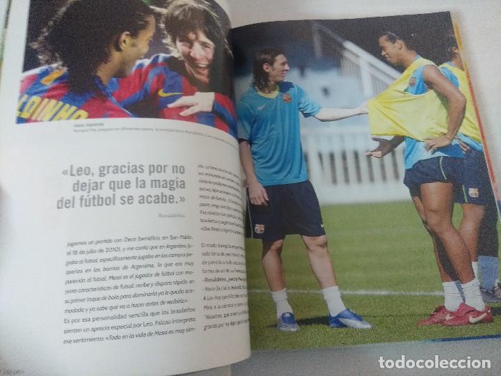 Coleccionismo deportivo: MESSI/ELEGI CREER/FUNDACION LEOMESSI. - Foto 8