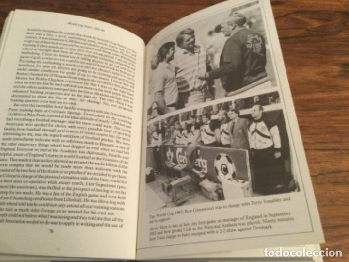 Coleccionismo deportivo: LIBRO BOBBY ROBSON&acute;S WORL CUP DIARY. 1982-86 CON DEDICATORIA - Foto 3