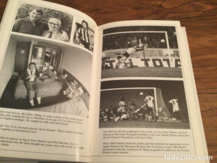 Coleccionismo deportivo: LIBRO BOBBY ROBSON&acute;S WORL CUP DIARY. 1982-86 CON DEDICATORIA - Foto 4
