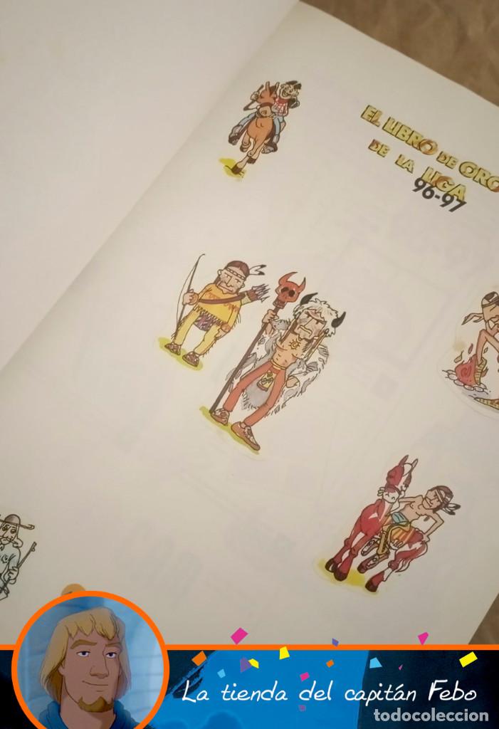Coleccionismo deportivo: Libro de oro de la liga 96-97 - Foto 8