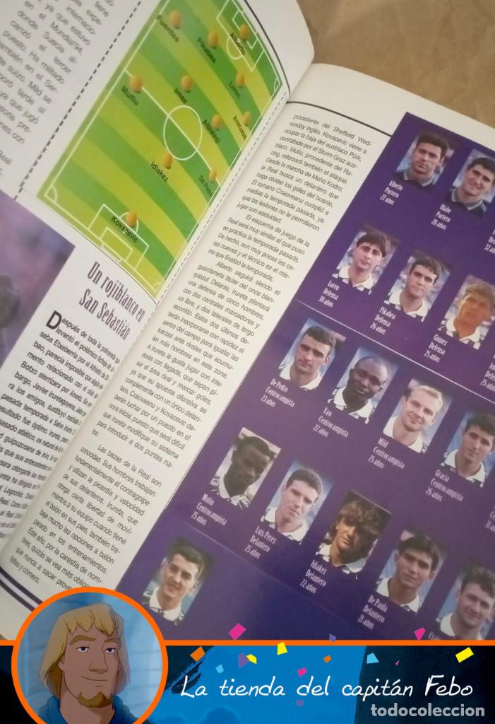 Coleccionismo deportivo: Libro de oro de la liga 96-97 - Foto 3