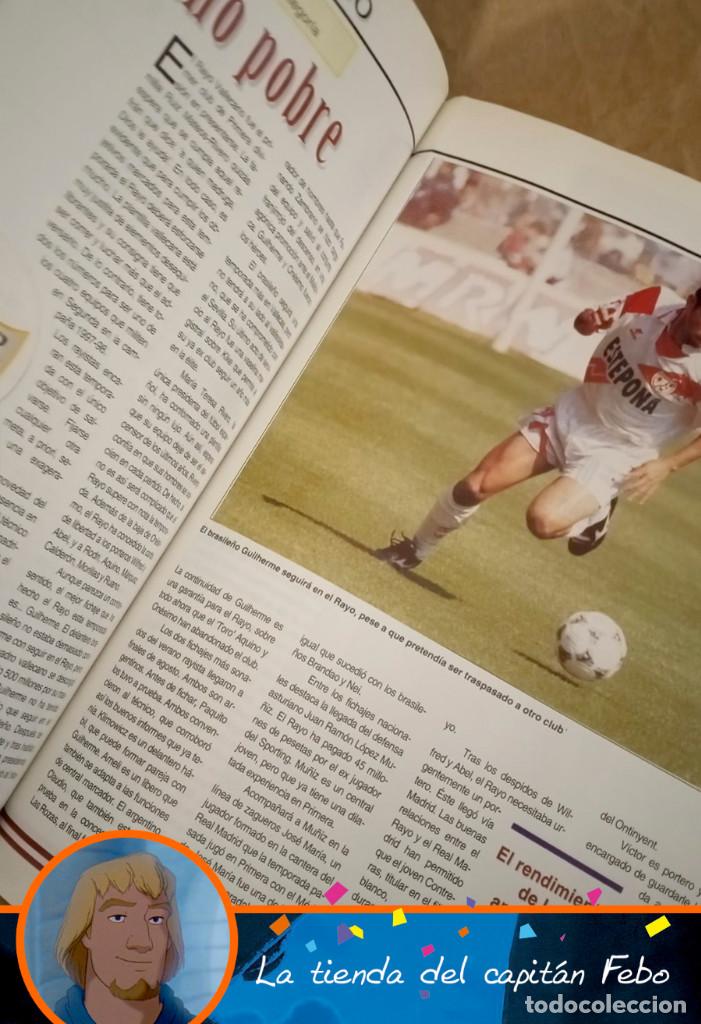 Coleccionismo deportivo: Libro de oro de la liga 96-97 - Foto 4