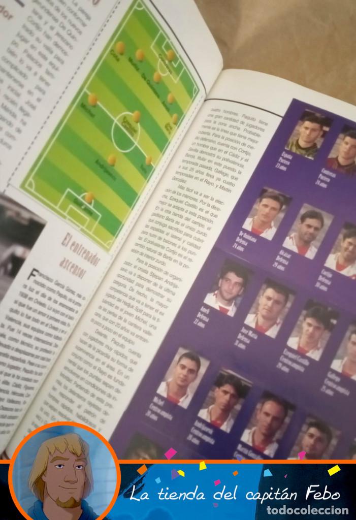 Coleccionismo deportivo: Libro de oro de la liga 96-97 - Foto 5