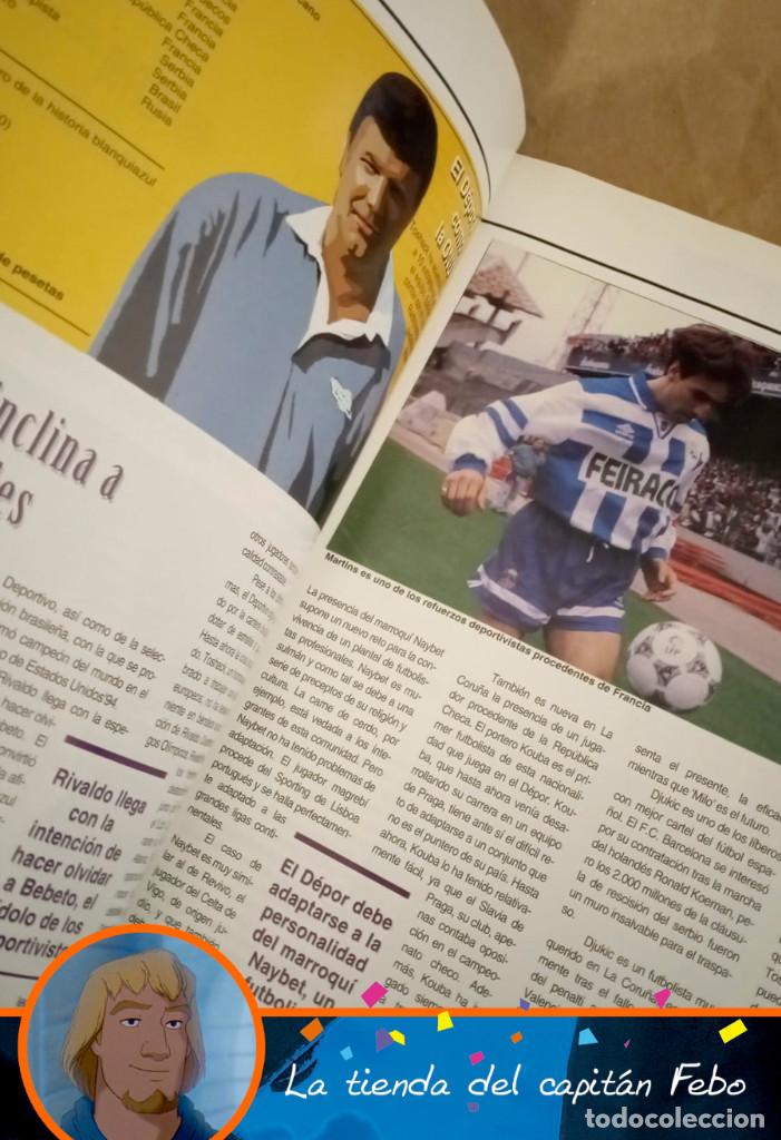 Coleccionismo deportivo: Libro de oro de la liga 96-97 - Foto 6