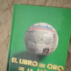 Coleccionismo deportivo: LIBRO DE ORO DE LA LIGA 96-97. Lote 336875048