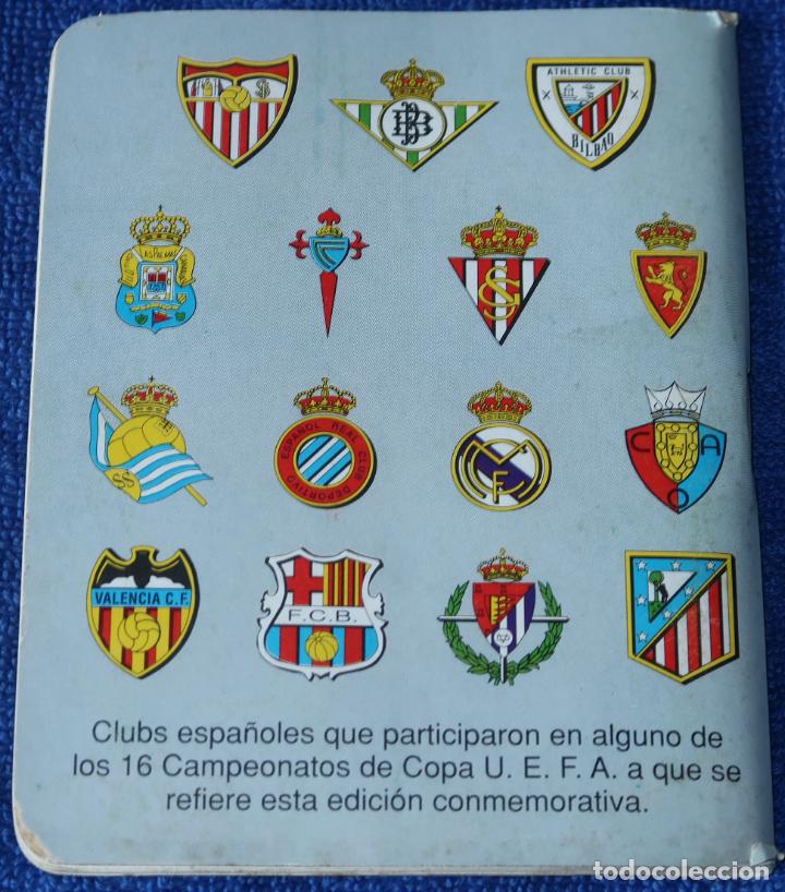 Coleccionismo deportivo: .DINAMICO COPA UEFA 1972-1987 APENDICE 19 B - Foto 2