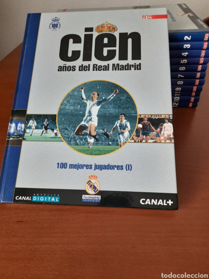 Coleccionismo deportivo: Cien a&ntilde;os del Real Madrid - Foto 1