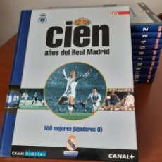 Coleccionismo deportivo: CIEN AÑOS DEL REAL MADRID. Lote 337767653