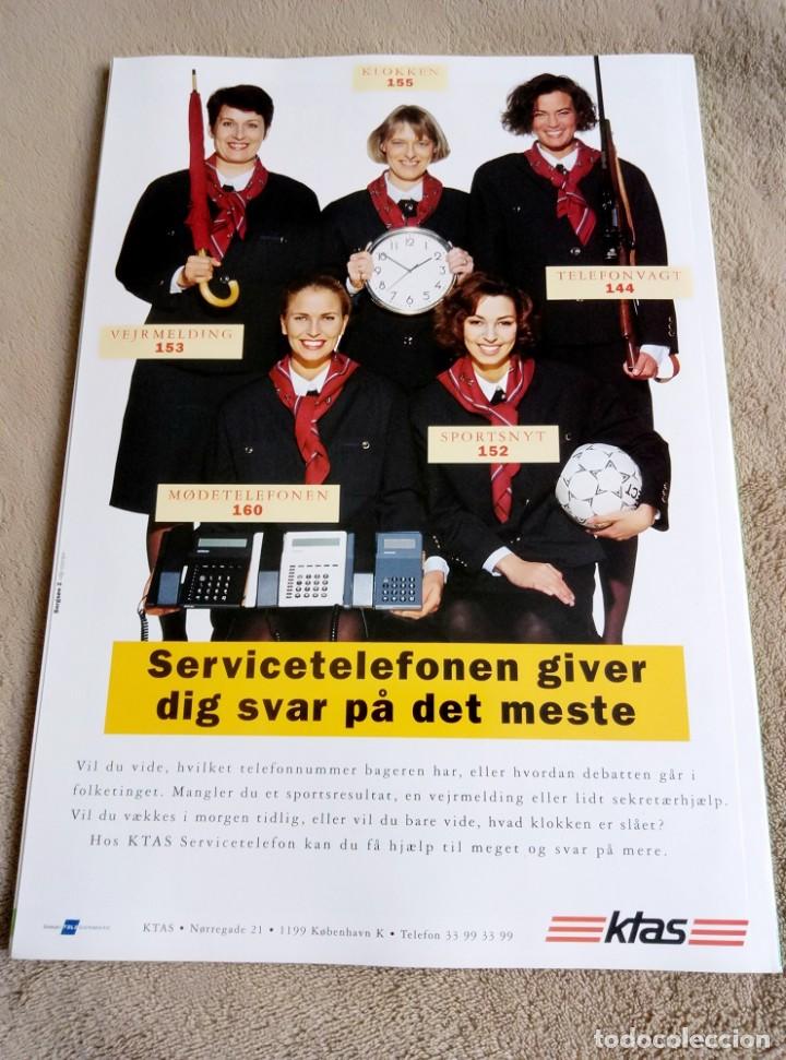 Coleccionismo deportivo: DIVISIONSF&Ouml;RENINGEN. &ldquo;DANSK SUPERFODBOLD 1993&rdquo;. /DEN-013-2 - Foto 2