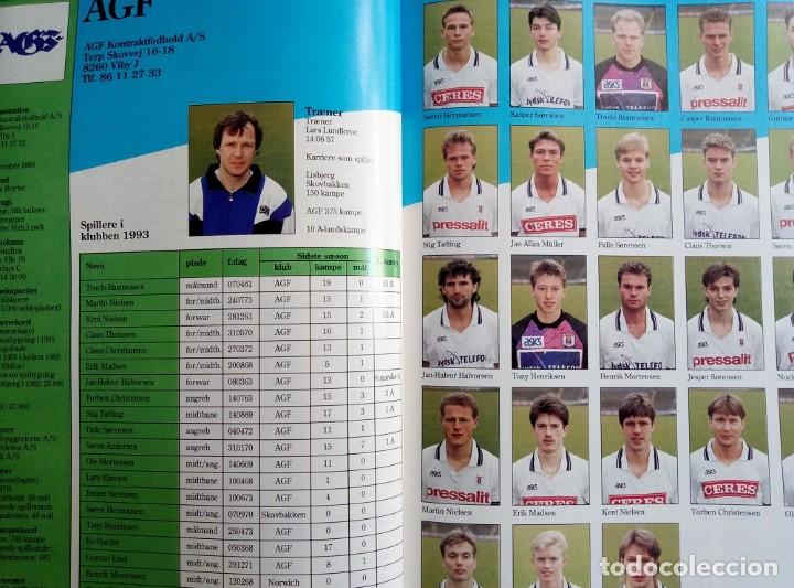 Coleccionismo deportivo: DIVISIONSF&Ouml;RENINGEN. &ldquo;DANSK SUPERFODBOLD 1993&rdquo;. /DEN-013-2 - Foto 3