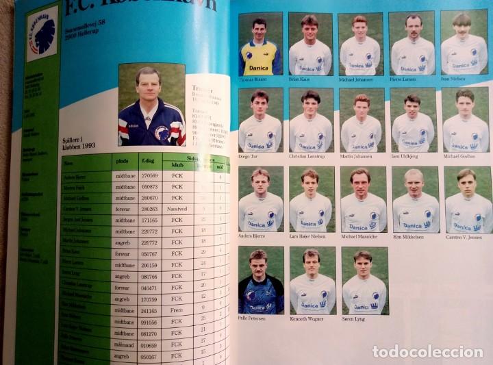 Coleccionismo deportivo: DIVISIONSF&Ouml;RENINGEN. &ldquo;DANSK SUPERFODBOLD 1993&rdquo;. /DEN-013-2 - Foto 5