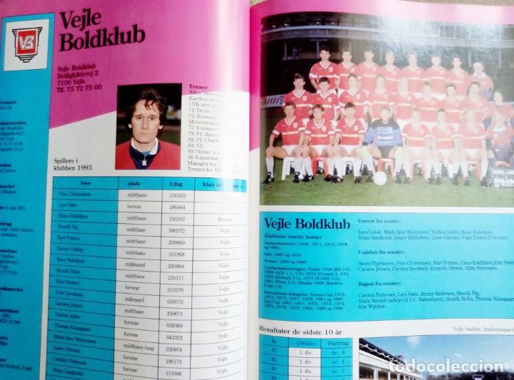 Coleccionismo deportivo: DIVISIONSF&Ouml;RENINGEN. &ldquo;DANSK SUPERFODBOLD 1993&rdquo;. /DEN-013-2 - Foto 7