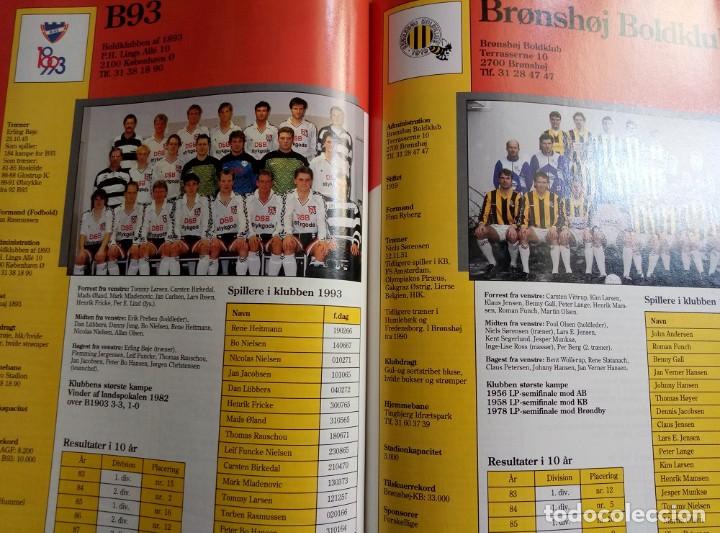 Coleccionismo deportivo: DIVISIONSF&Ouml;RENINGEN. &ldquo;DANSK SUPERFODBOLD 1993&rdquo;. /DEN-013-2 - Foto 8