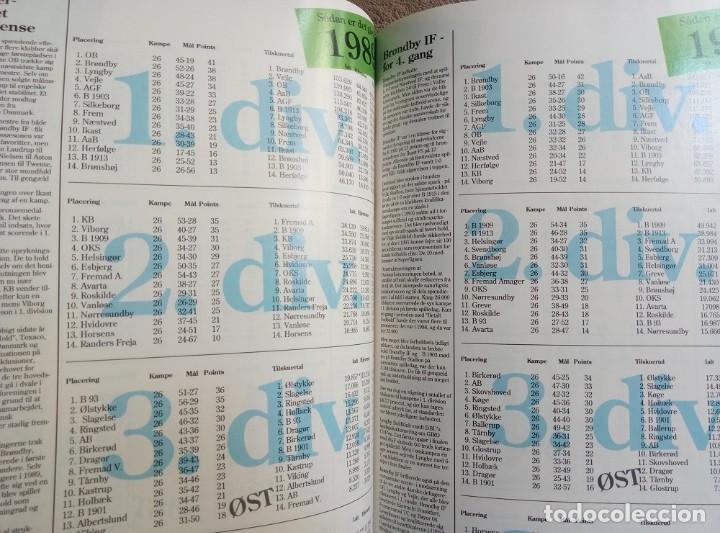 Coleccionismo deportivo: DIVISIONSF&Ouml;RENINGEN. &ldquo;DANSK SUPERFODBOLD 1993&rdquo;. /DEN-013-2 - Foto 10