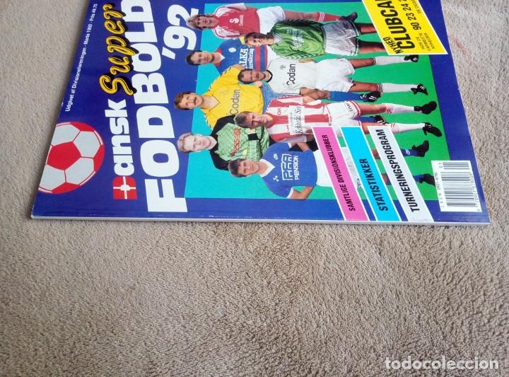 Coleccionismo deportivo: DIVISIONSF&Ouml;RENINGEN. &ldquo;DANSK SUPERFODBOLD 1992&rdquo;. / DEN-012-2 - Foto 3