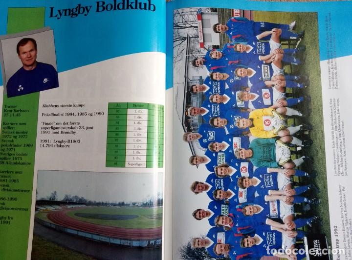 Coleccionismo deportivo: DIVISIONSF&Ouml;RENINGEN. &ldquo;DANSK SUPERFODBOLD 1992&rdquo;. / DEN-012-2 - Foto 4