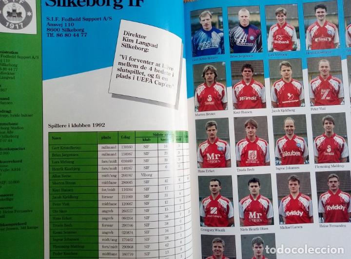 Coleccionismo deportivo: DIVISIONSF&Ouml;RENINGEN. &ldquo;DANSK SUPERFODBOLD 1992&rdquo;. / DEN-012-2 - Foto 5
