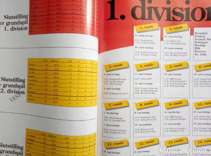 Coleccionismo deportivo: DIVISIONSF&Ouml;RENINGEN. &ldquo;DANSK SUPERFODBOLD 1992&rdquo;. / DEN-012-2 - Foto 7