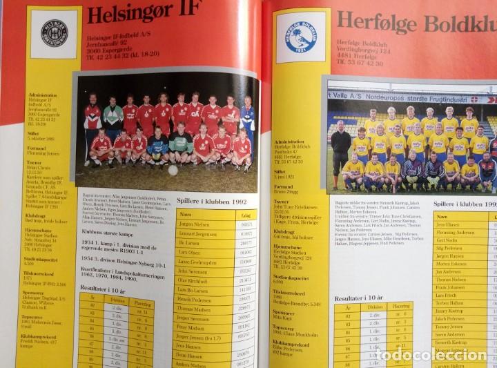 Coleccionismo deportivo: DIVISIONSF&Ouml;RENINGEN. &ldquo;DANSK SUPERFODBOLD 1992&rdquo;. / DEN-012-2 - Foto 8