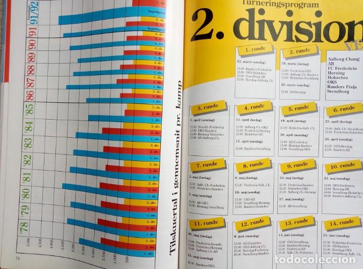 Coleccionismo deportivo: DIVISIONSF&Ouml;RENINGEN. &ldquo;DANSK SUPERFODBOLD 1992&rdquo;. / DEN-012-2 - Foto 9