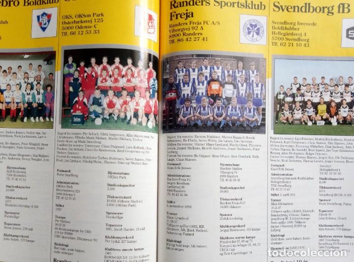 Coleccionismo deportivo: DIVISIONSF&Ouml;RENINGEN. &ldquo;DANSK SUPERFODBOLD 1992&rdquo;. / DEN-012-2 - Foto 10