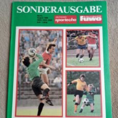 Coleccionismo deportivo: DIE NEUE FUSSBALLWOCHE (FUWO) “SONDERAUSGABE 1986/1987”. / DDR-086. Lote 338693443