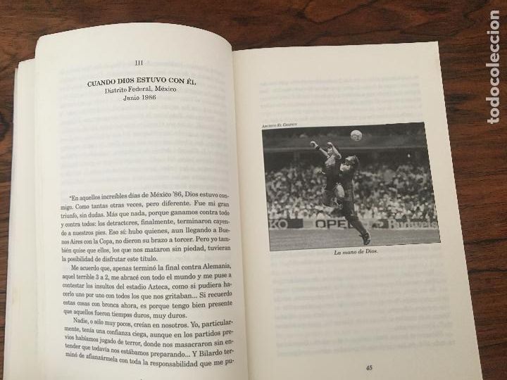 Coleccionismo deportivo: LIBRO SOBRE MARADONA. CONOCER AL DIEGO. De Daniel Arcucci - Foto 4