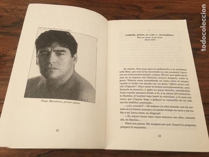 Coleccionismo deportivo: LIBRO SOBRE MARADONA. CONOCER AL DIEGO. De Daniel Arcucci - Foto 5